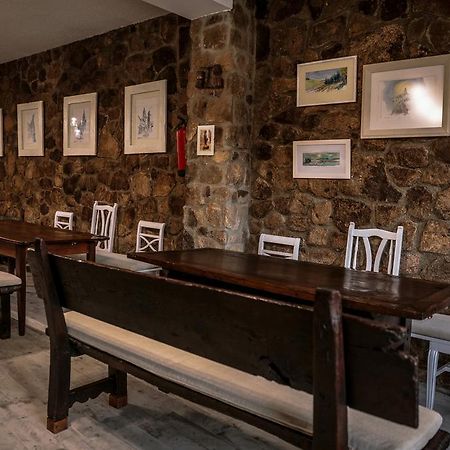 Pension Albergue A Pedra Sarria Luaran gambar