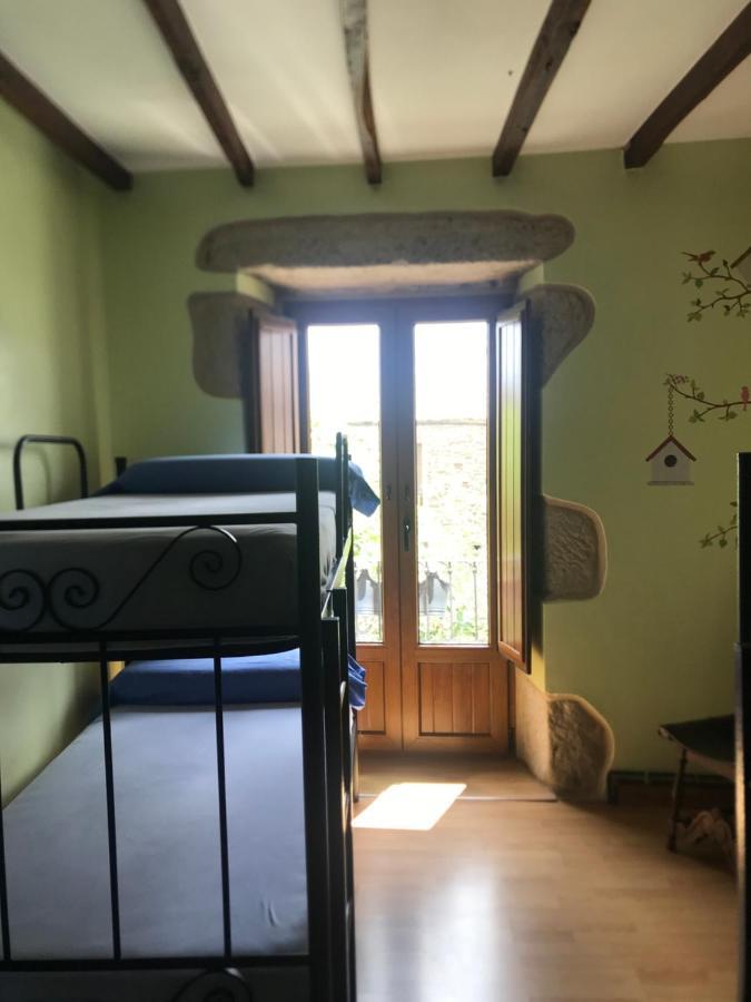 Pension Albergue A Pedra Sarria Luaran gambar