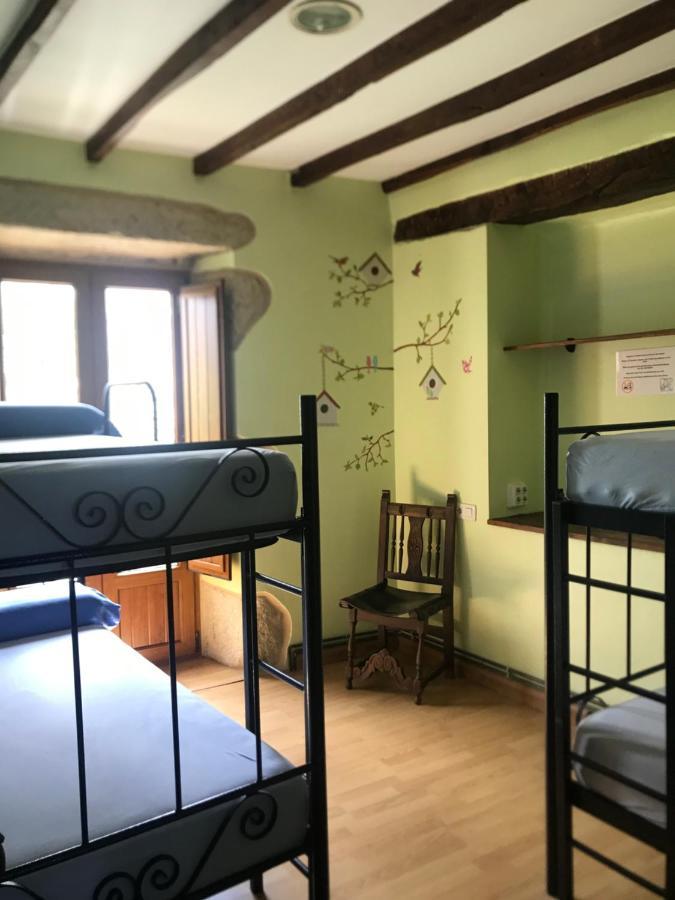 Pension Albergue A Pedra Sarria Luaran gambar