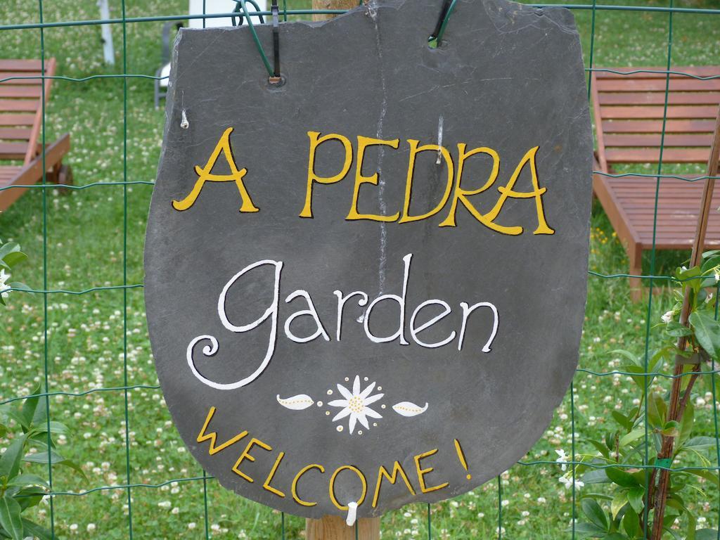 Pension Albergue A Pedra Sarria Luaran gambar