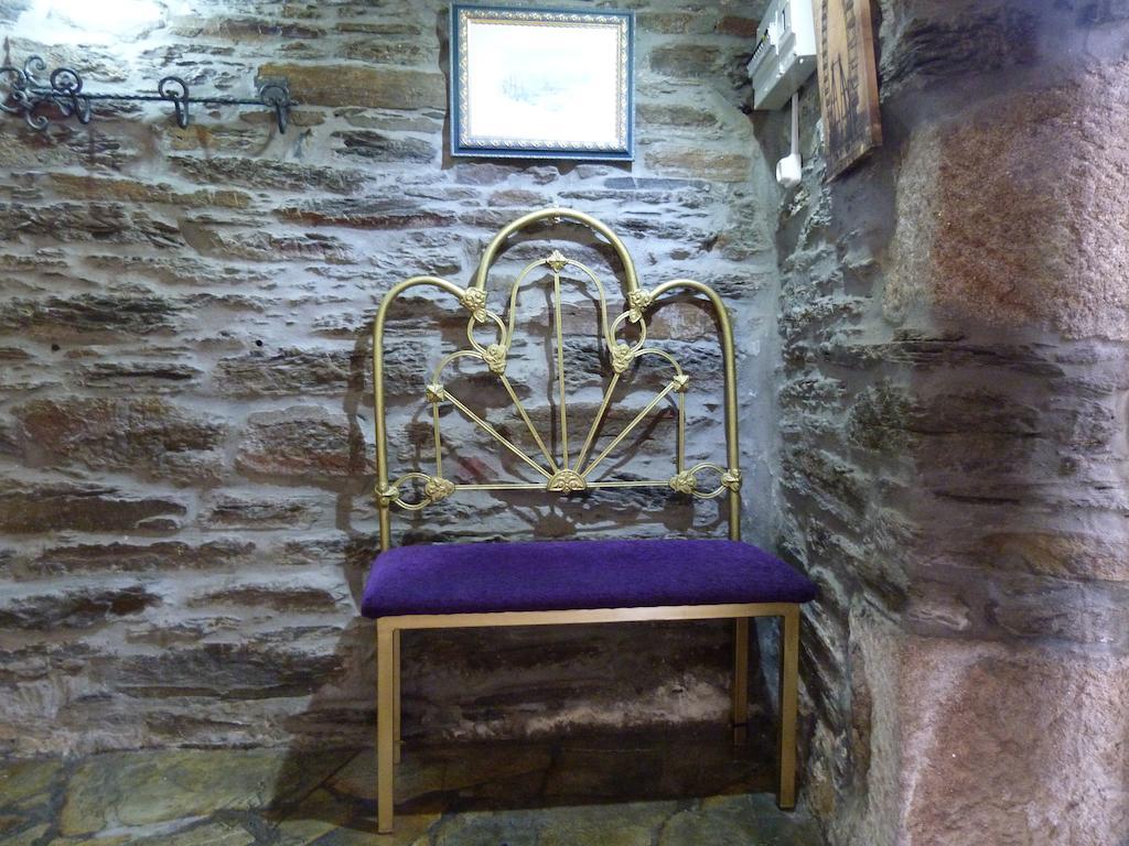Pension Albergue A Pedra Sarria Luaran gambar