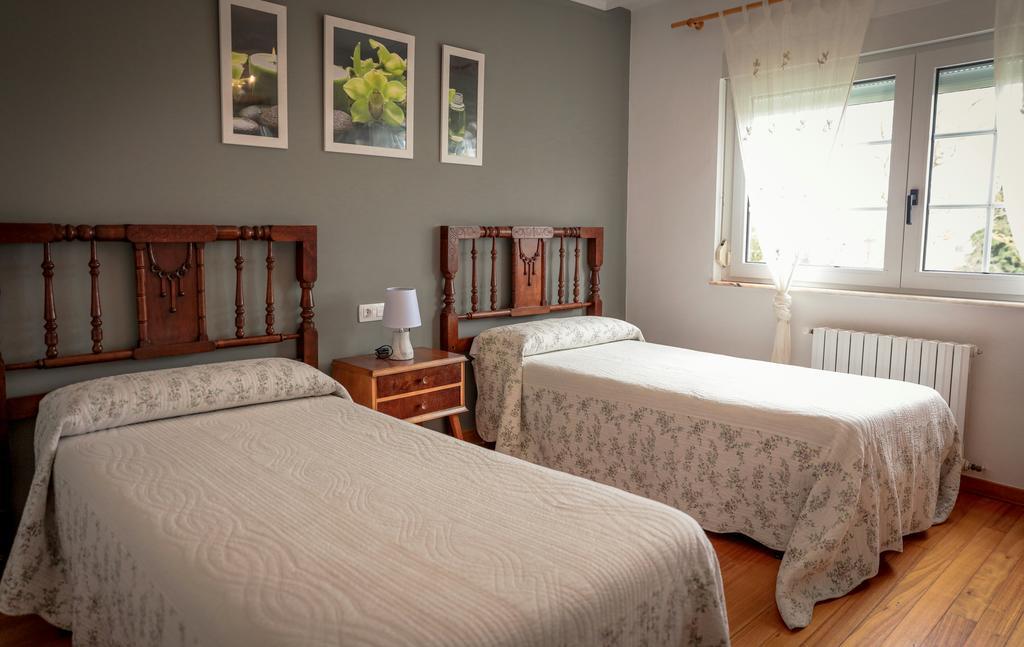 Pension Albergue A Pedra Sarria Luaran gambar