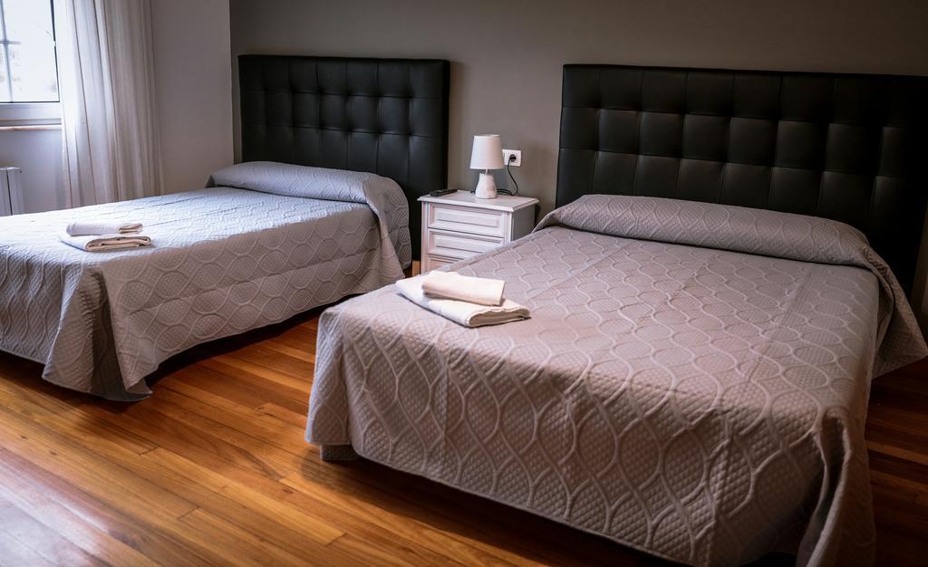 Pension Albergue A Pedra Sarria Luaran gambar
