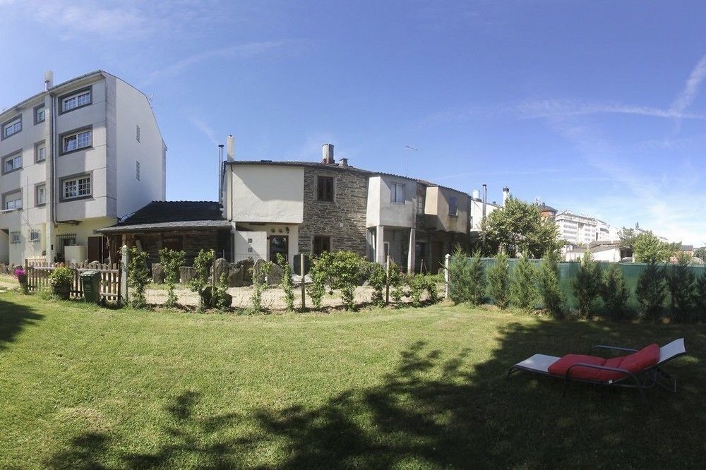 Pension Albergue A Pedra Sarria Luaran gambar