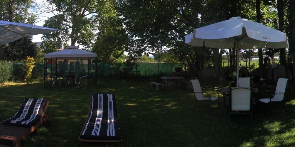 Pension Albergue A Pedra Sarria Luaran gambar