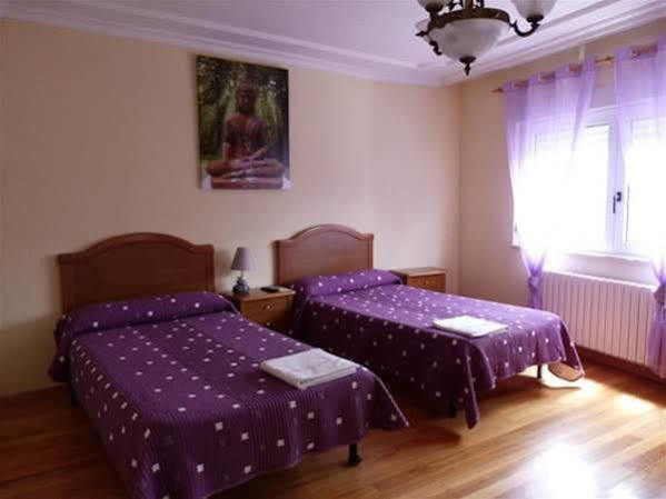 Pension Albergue A Pedra Sarria Luaran gambar