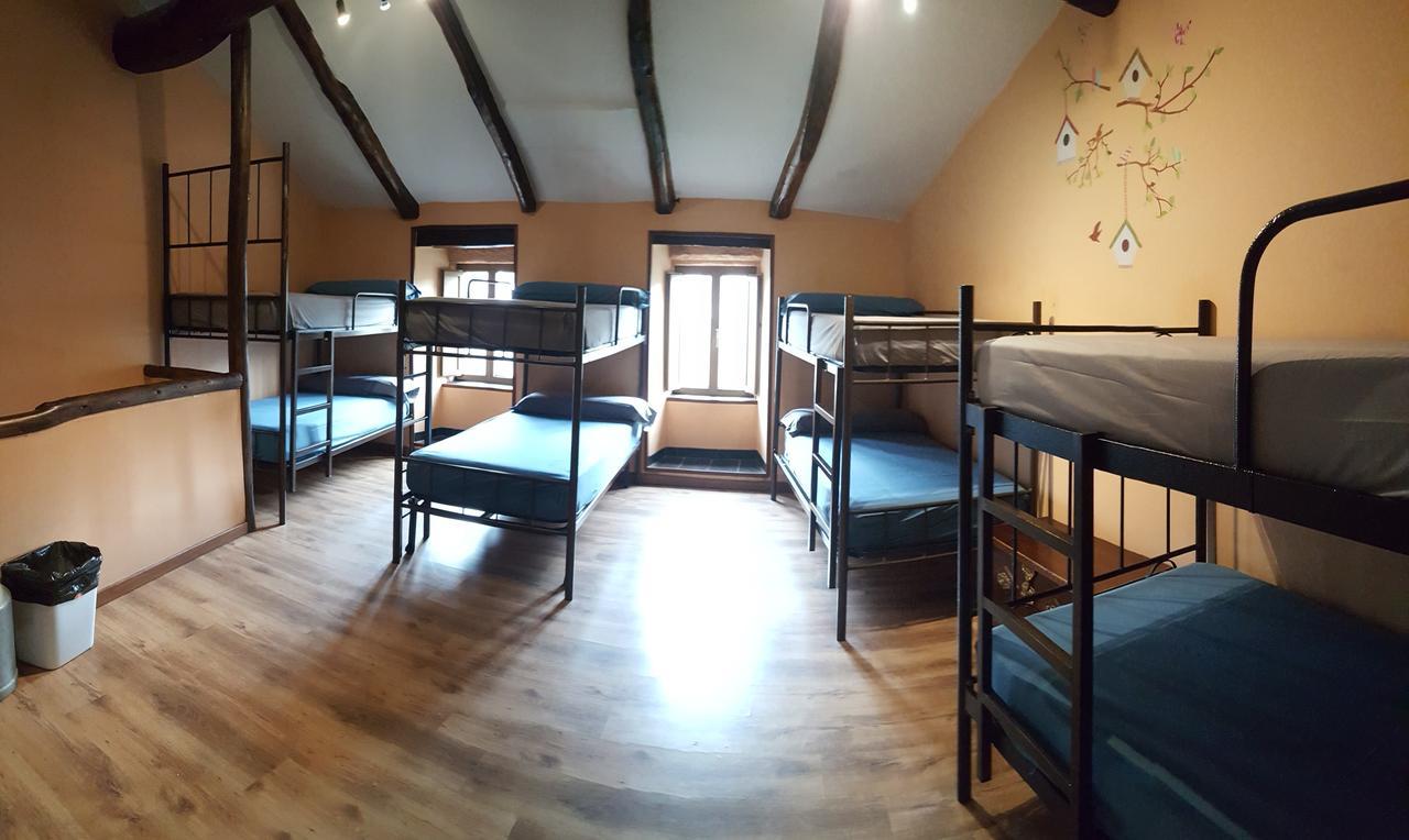 Pension Albergue A Pedra Sarria Luaran gambar