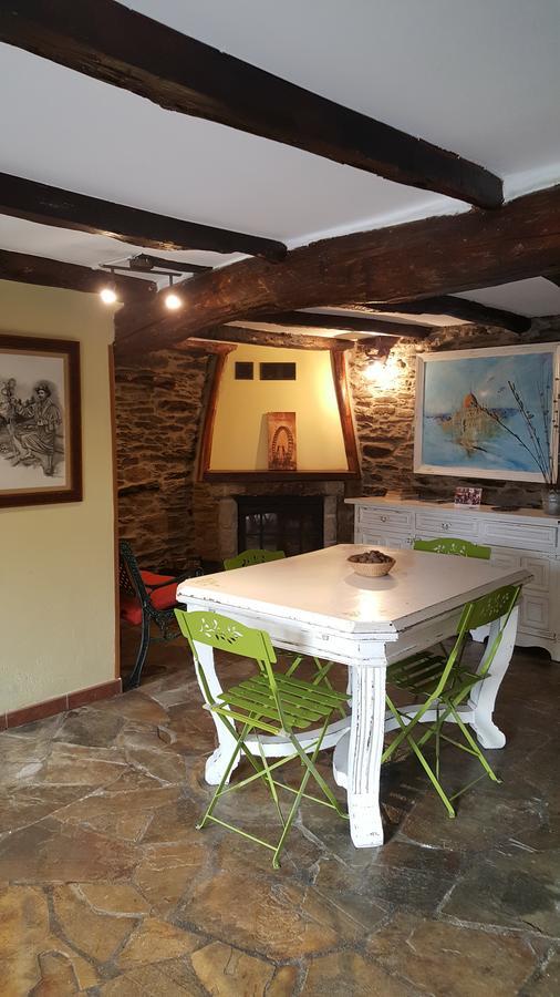 Pension Albergue A Pedra Sarria Luaran gambar