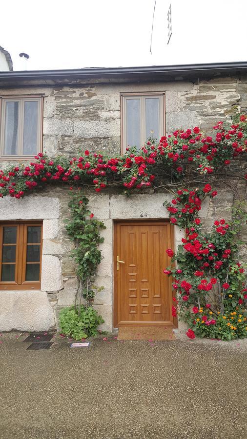 Pension Albergue A Pedra Sarria Luaran gambar