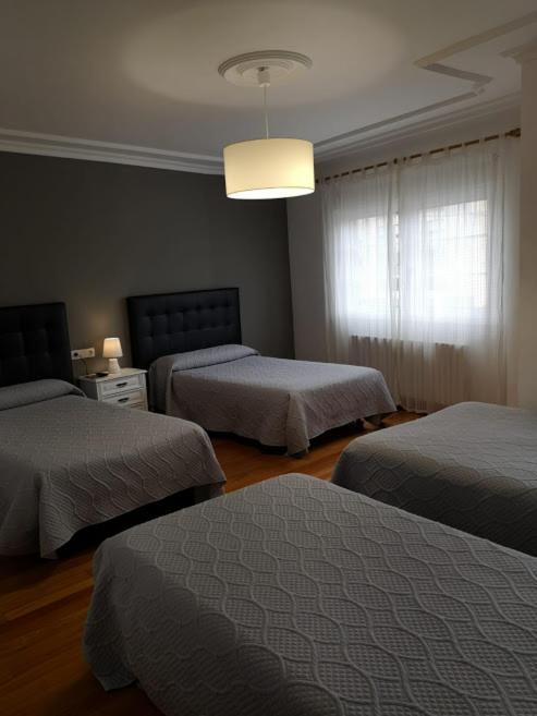 Pension Albergue A Pedra Sarria Luaran gambar